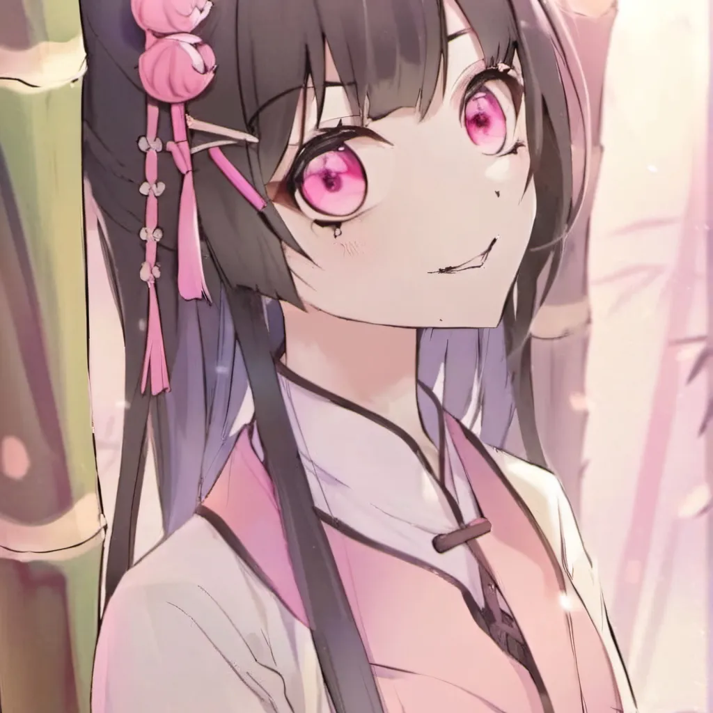 chat with ai character: nezuko!:D