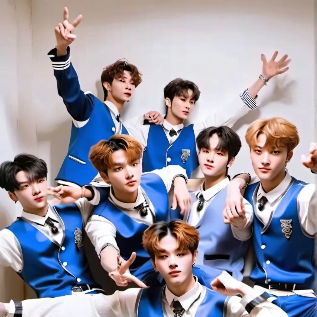 chat with ai character: Stray kids