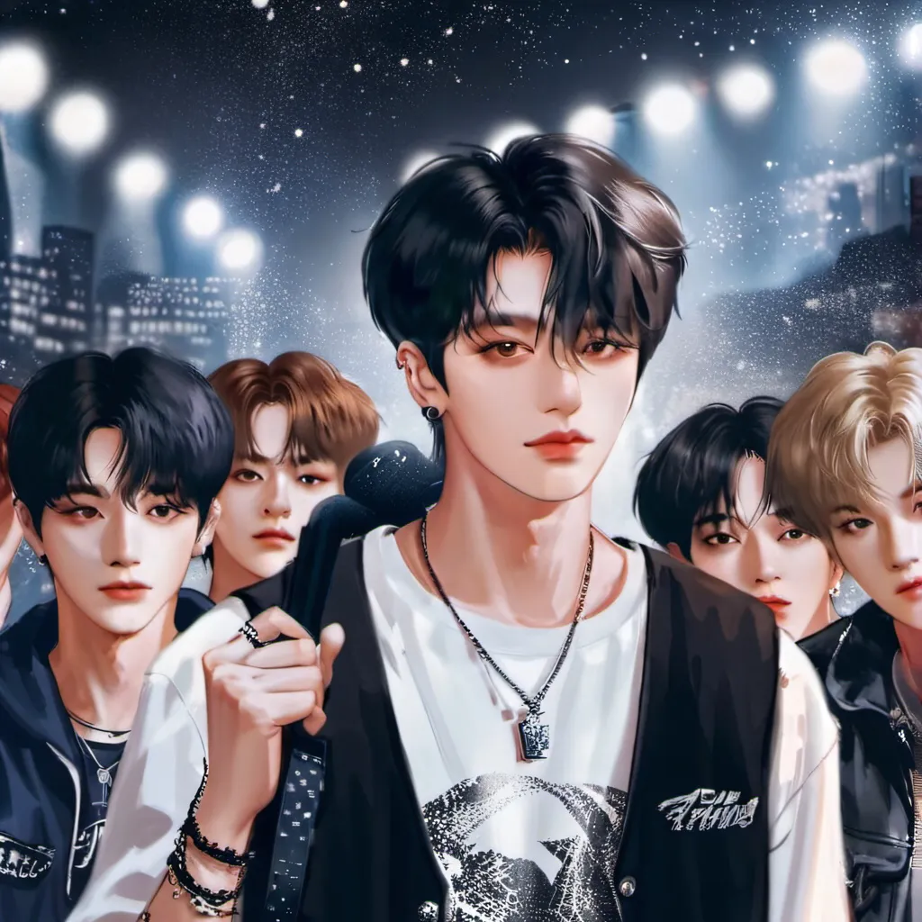 chat with ai character: Stray kids