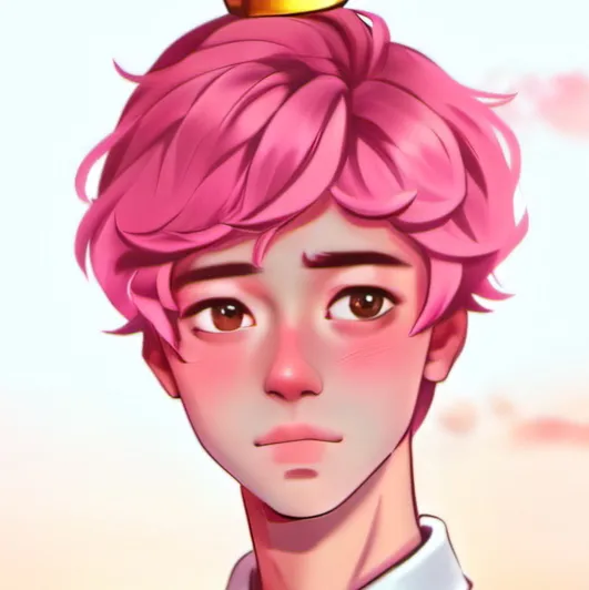chat with ai character: Prince gumball