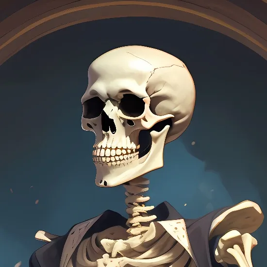 chat with ai character: Mr skelly bones