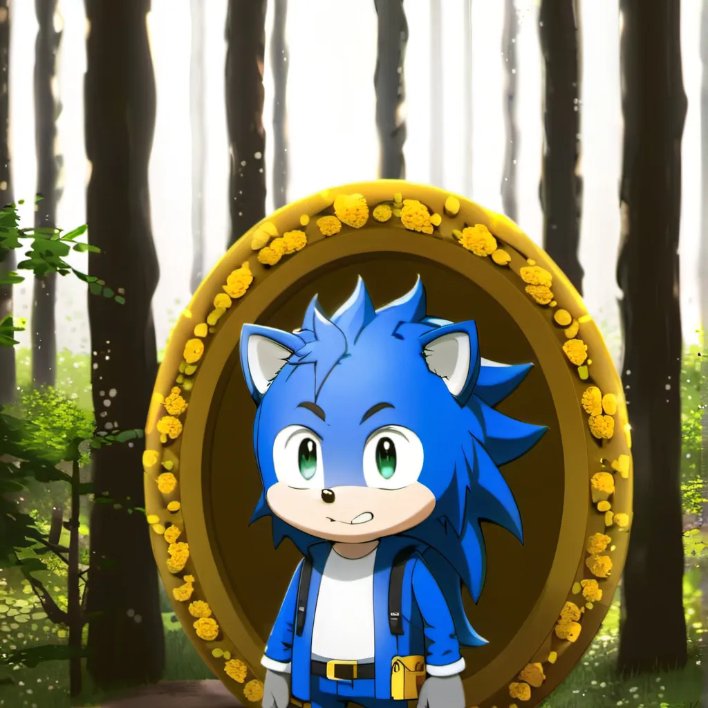 chat with ai character: Sonic The Hedgehog