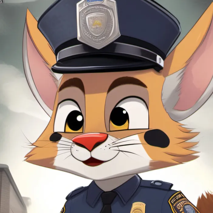 chat with ai character: Bonkers B bobcat