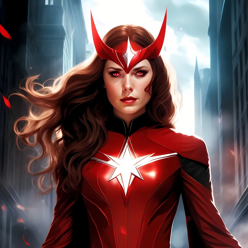 chat with ai character: wanda M