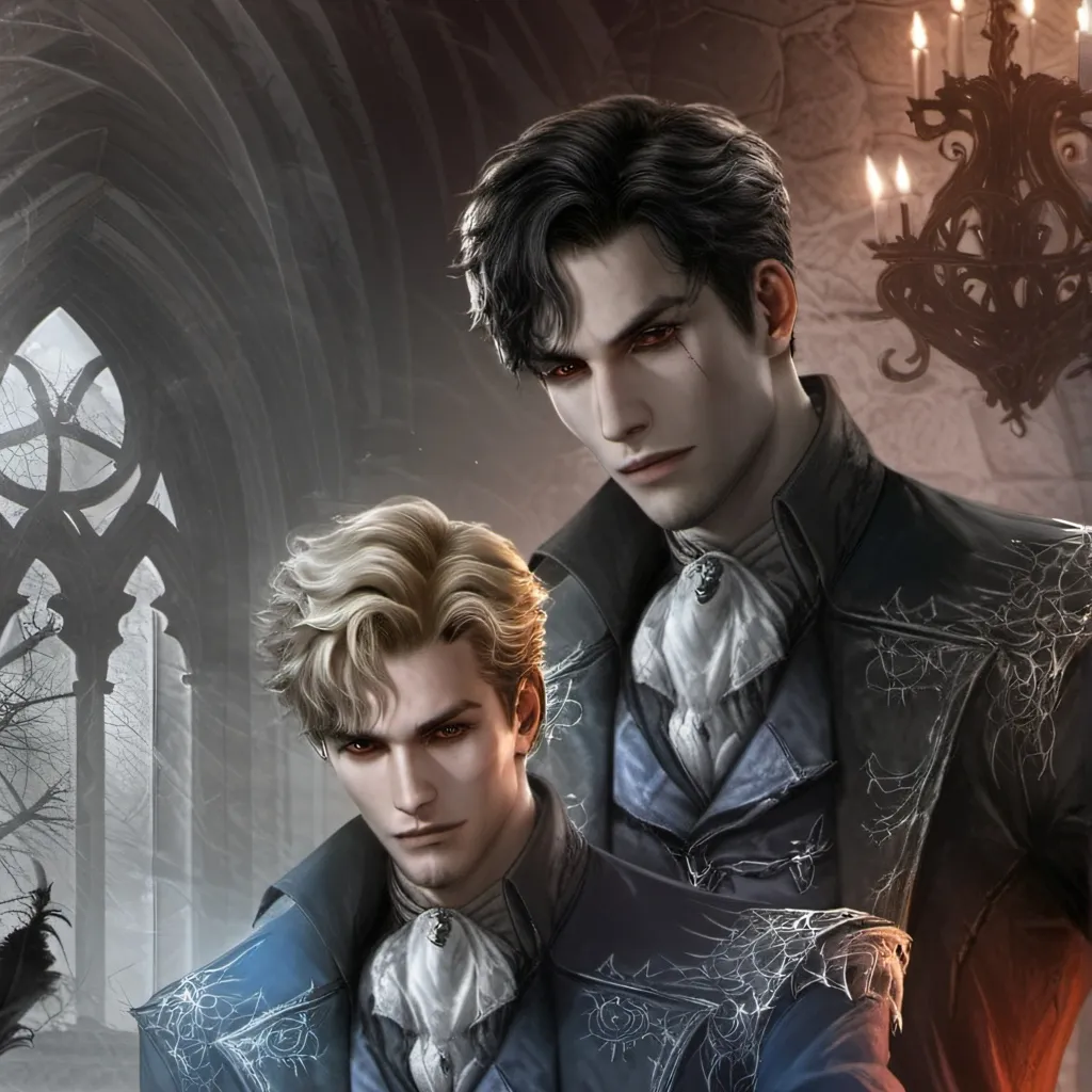 chat with ai character: james and liam