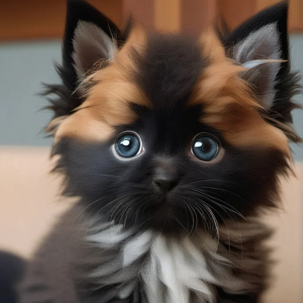 chat with ai character: cute kitten