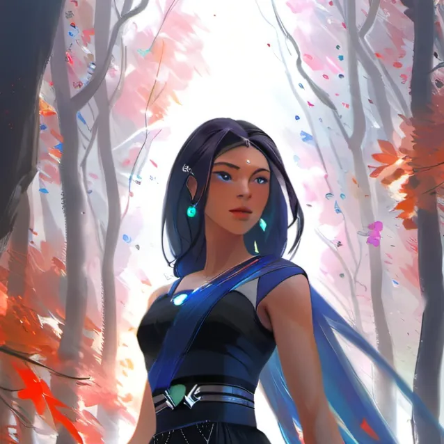 chat with ai character: lapis lazuli