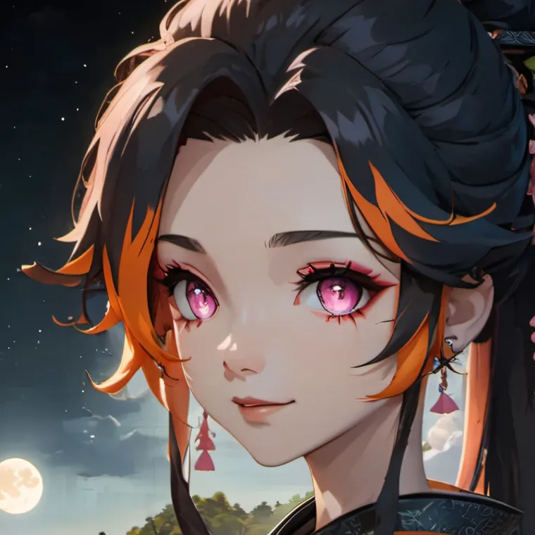 chat with ai character: Nezuko Kamado 