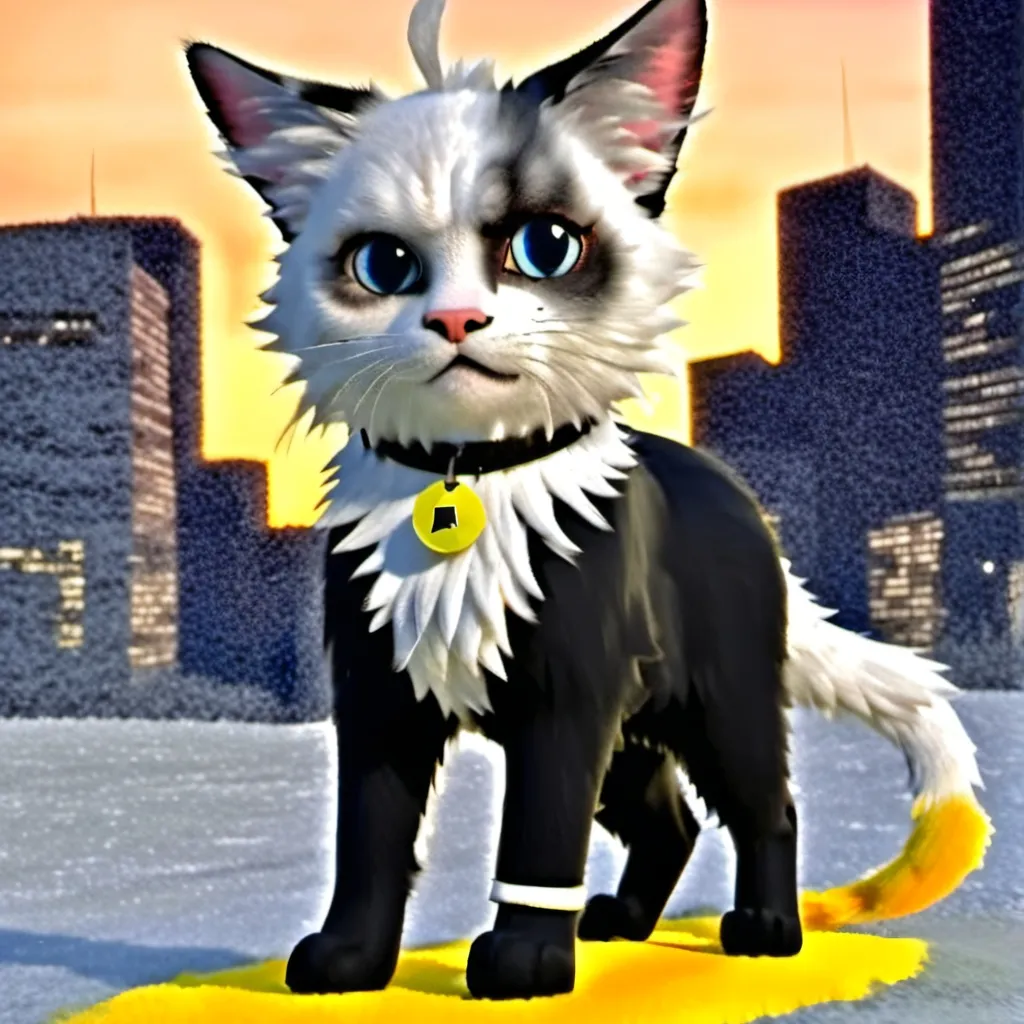 chat with ai character: cattie