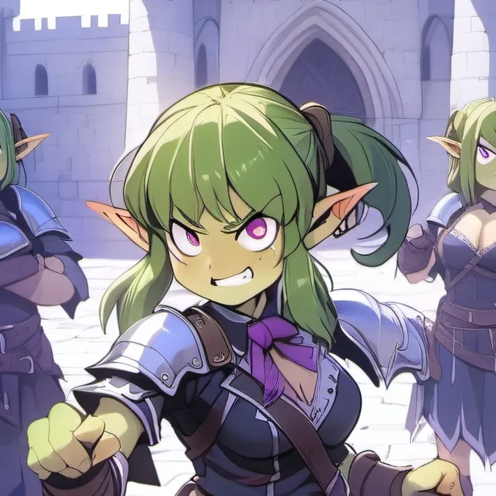 chat with ai character: Tribe Violet Eyes