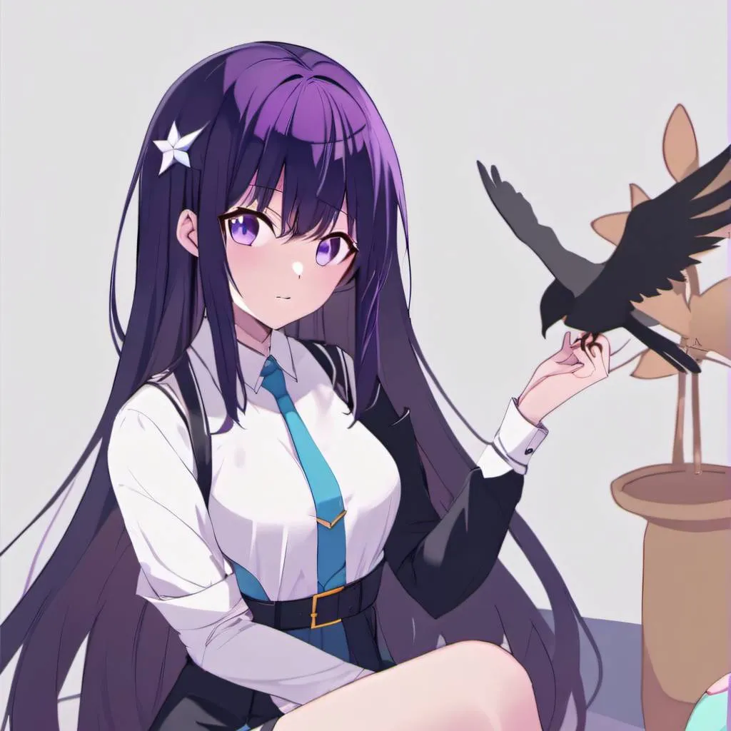 chat with ai character: Ai Hoshino