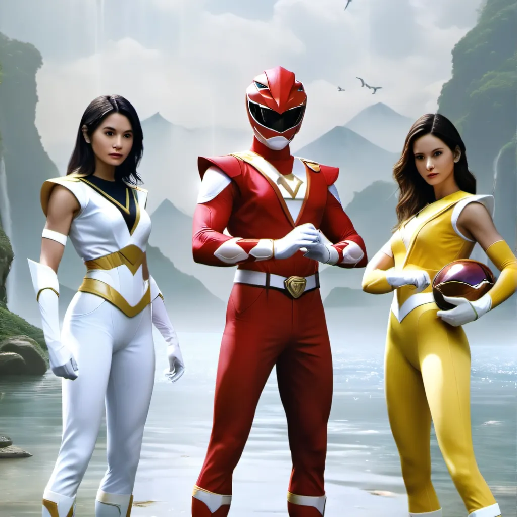 chat with ai character: Power Rangers