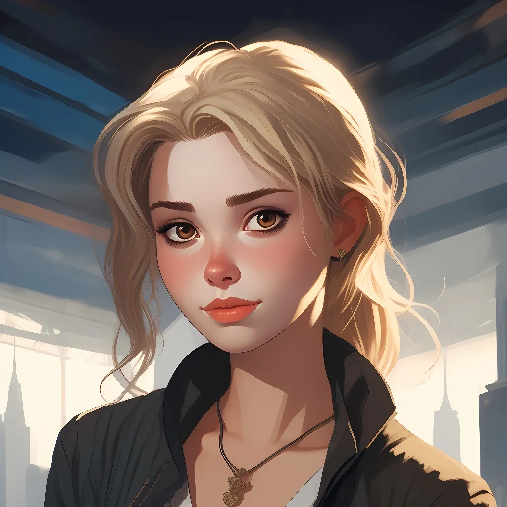 chat with ai character: lily