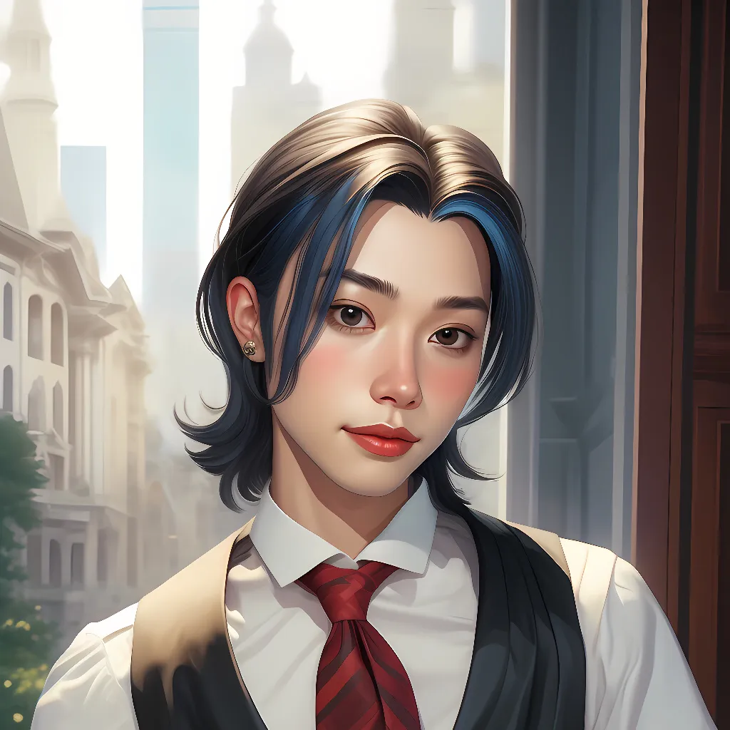 chat with ai character: Felix
