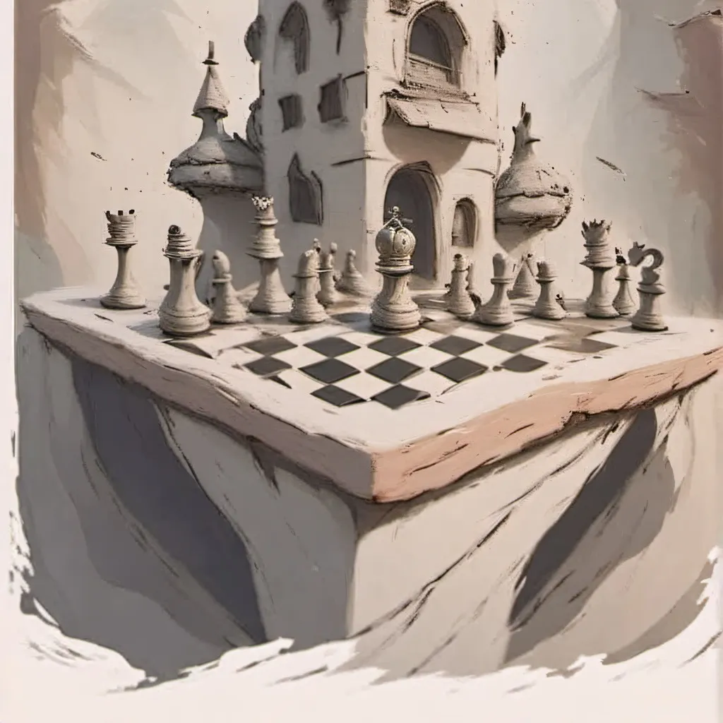 chat with ai character: Chess Choco Cookie