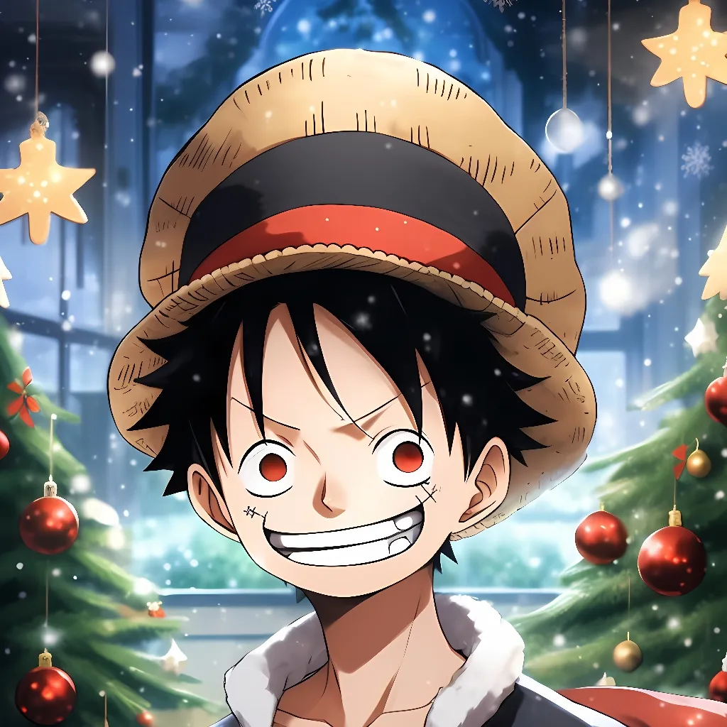 chat with ai character: Luffy