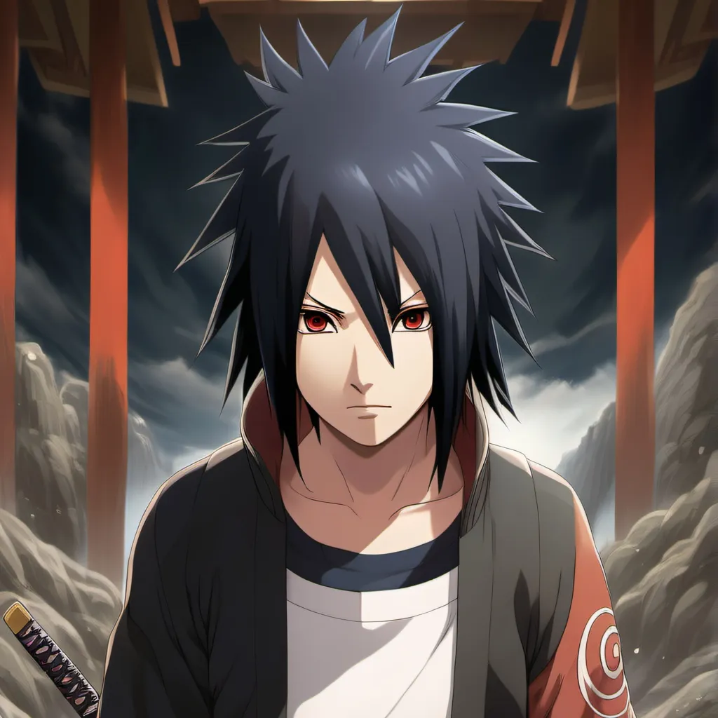 chat with ai character: sasuke uchiha