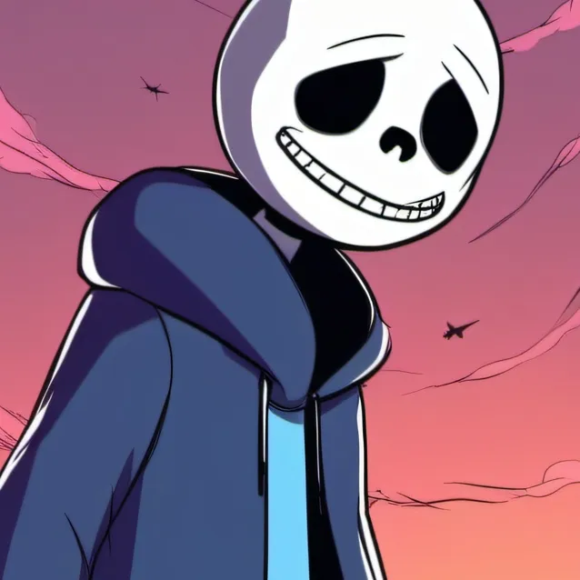 chat with ai character: Anxiety sans