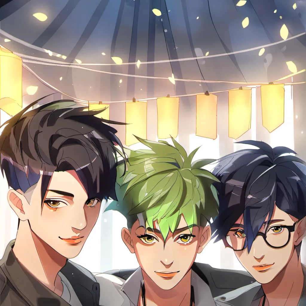 chat with ai character: Alex, Max and Jax 