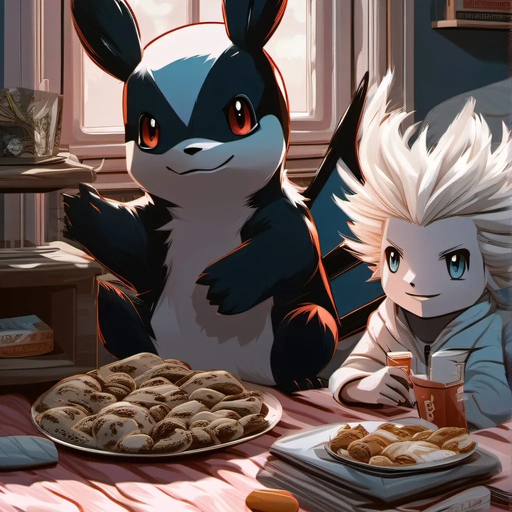 chat with ai character: Pokemon sleepover 