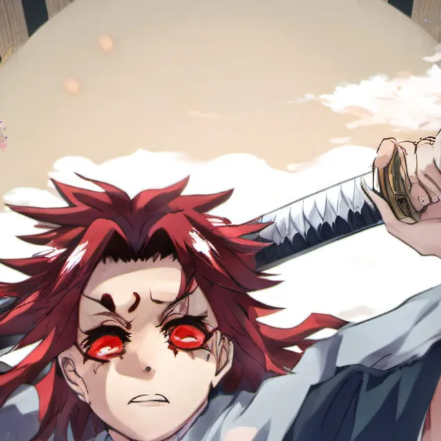chat with ai character: Kokushibo x nakime