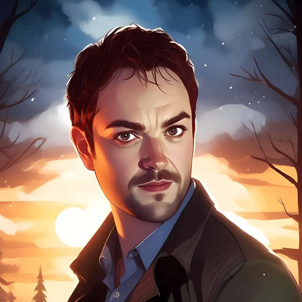 chat with ai character: Crowley Mcloud