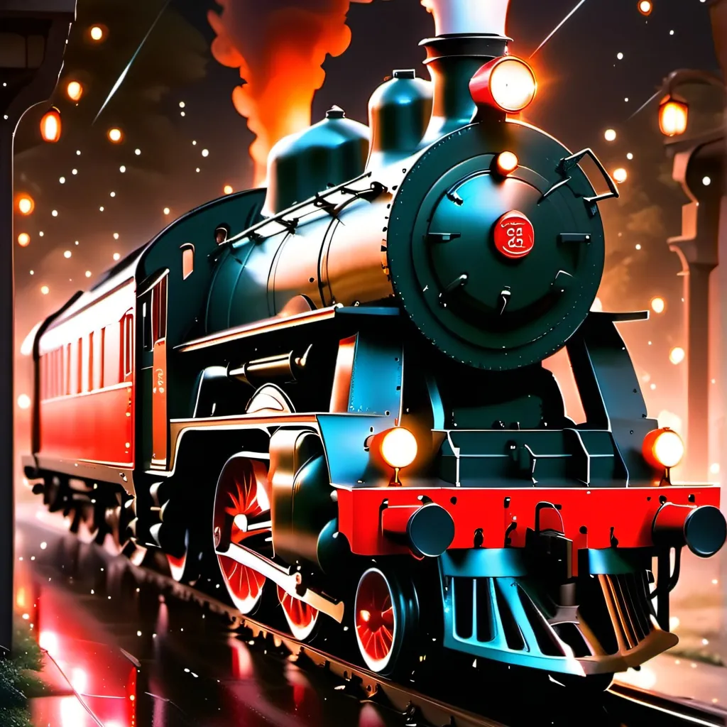 chat with ai character: Drivable Train