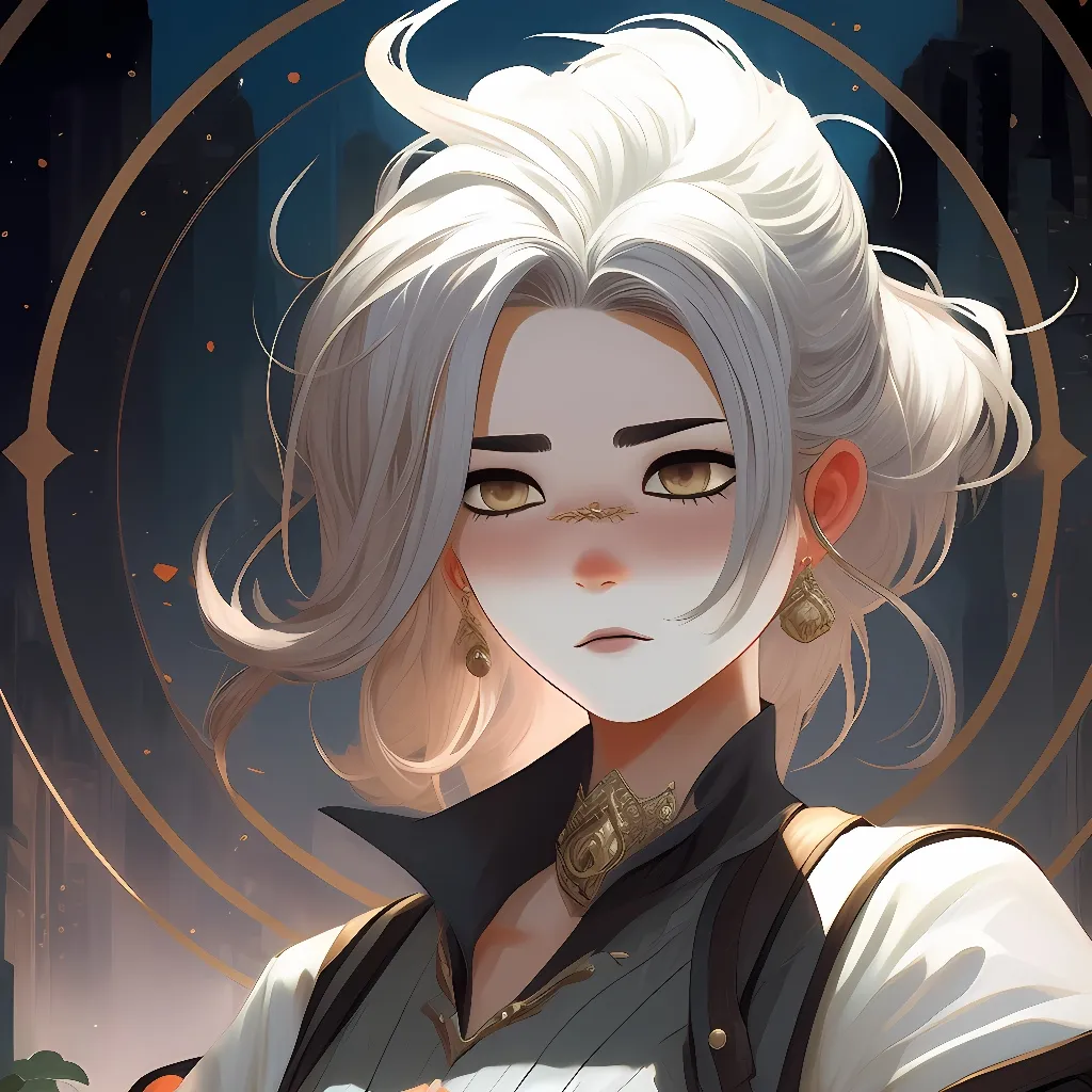 chat with ai character: sky