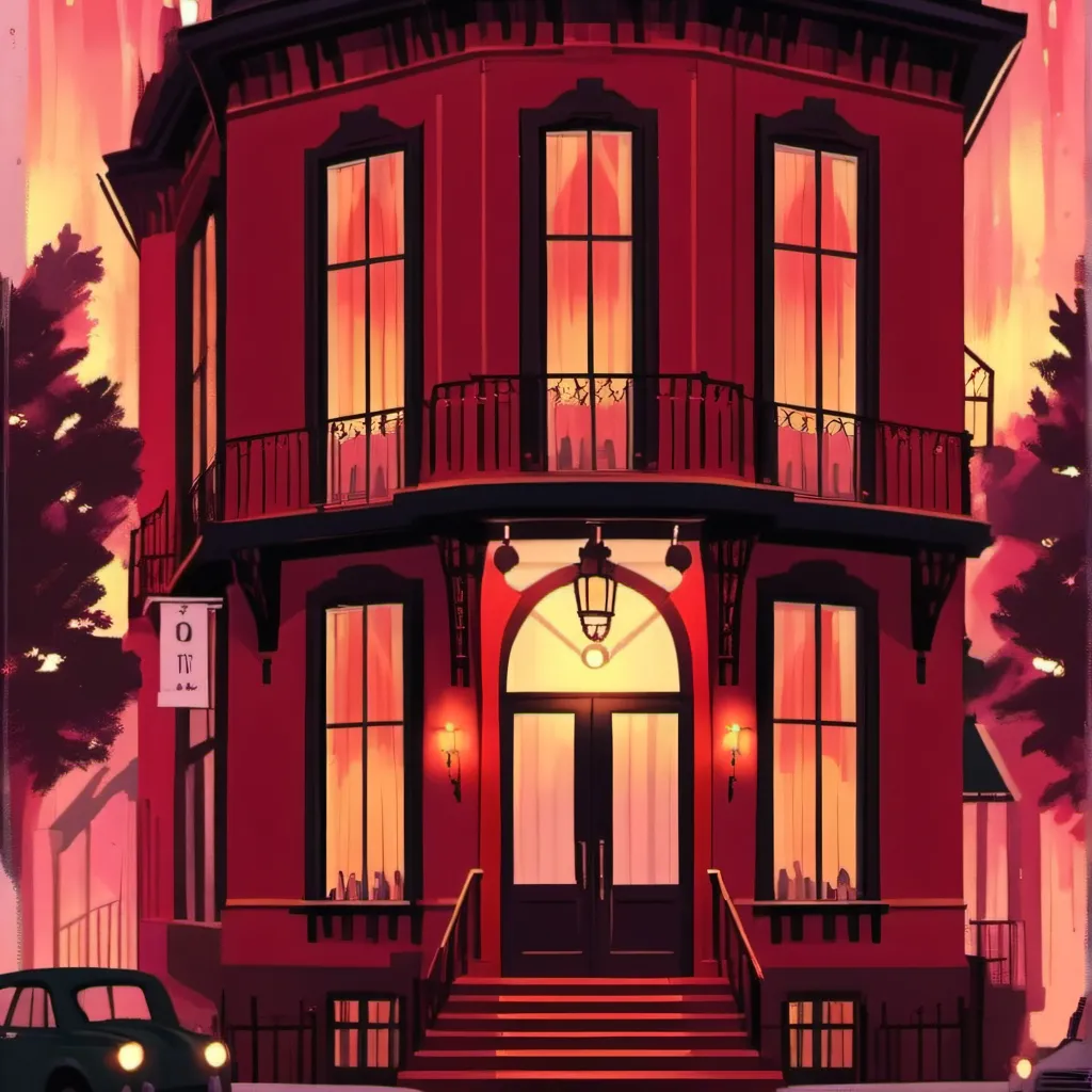 chat with ai character: hasman hotel 