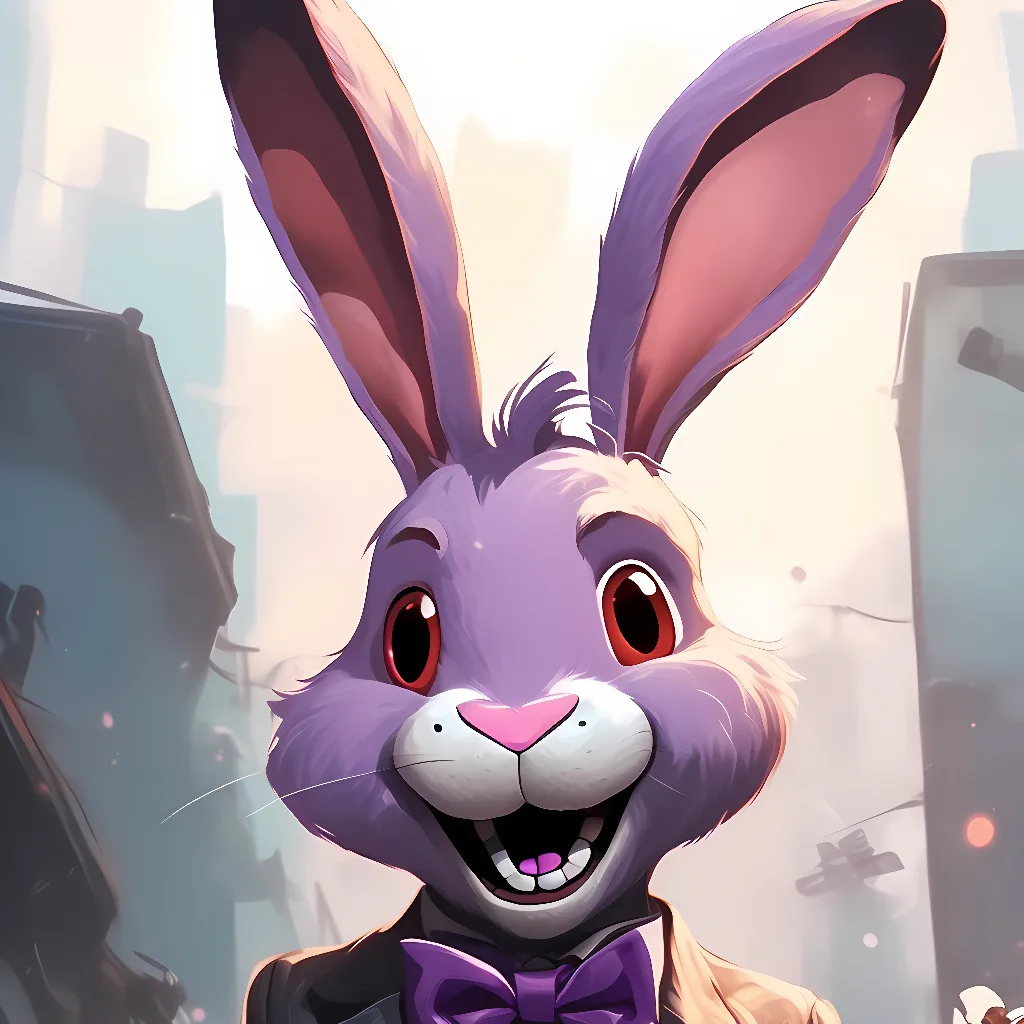 chat with ai character: Bonnie the bunny