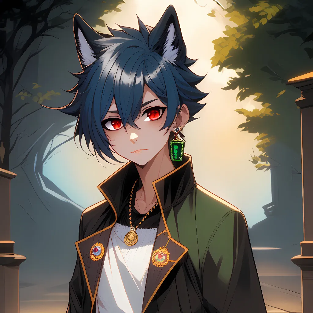 chat with ai character: Arron 