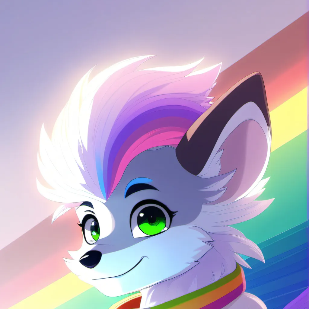 chat with ai character: 🏳️‍🌈FLUFY🌈