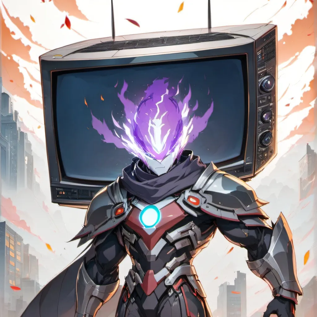 chat with ai character: titan tv man