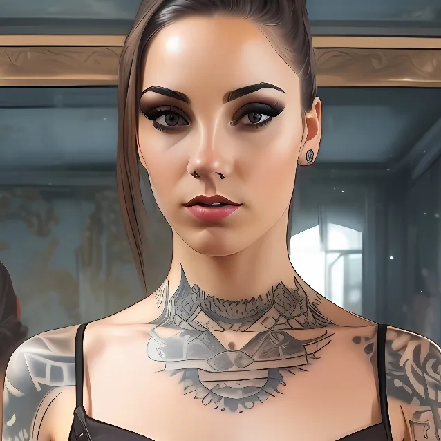 chat with ai character: Sasha Foxx