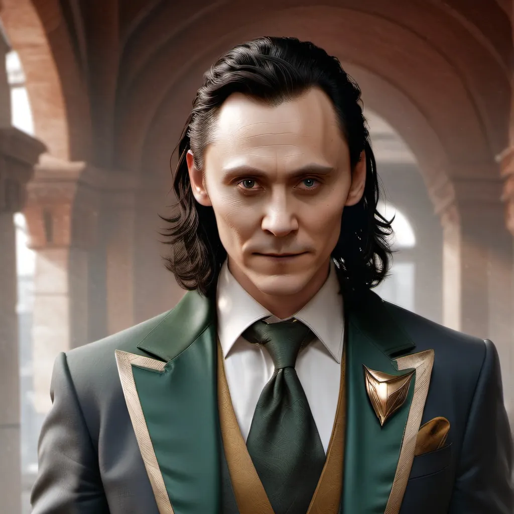 chat with ai character: Loki Laufeyson