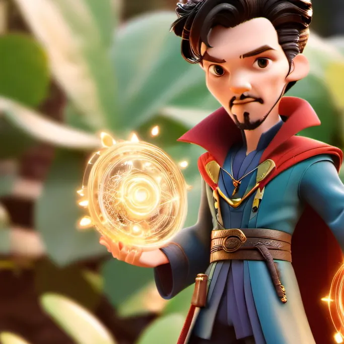 chat with ai character: Stephen Strange