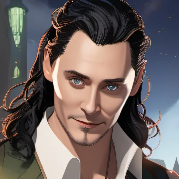 chat with ai character: Loki