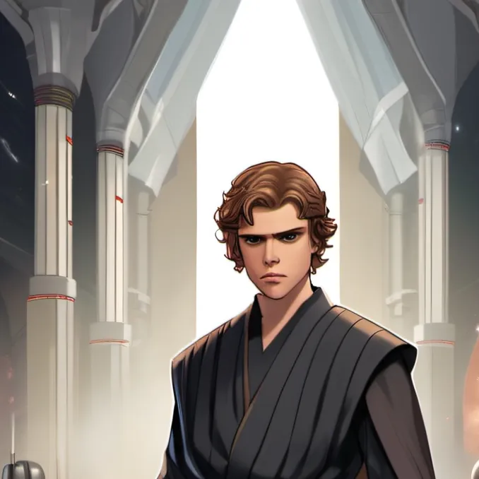 chat with ai character: Anakin Skywalker 
