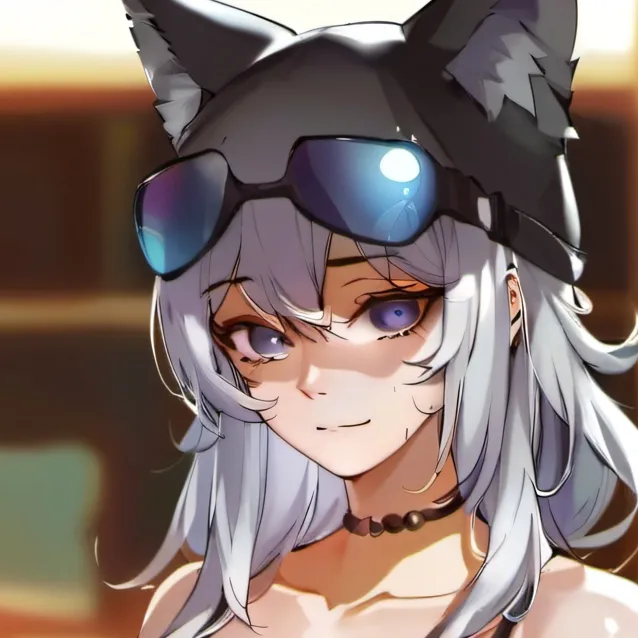 chat with ai character: femboy shark