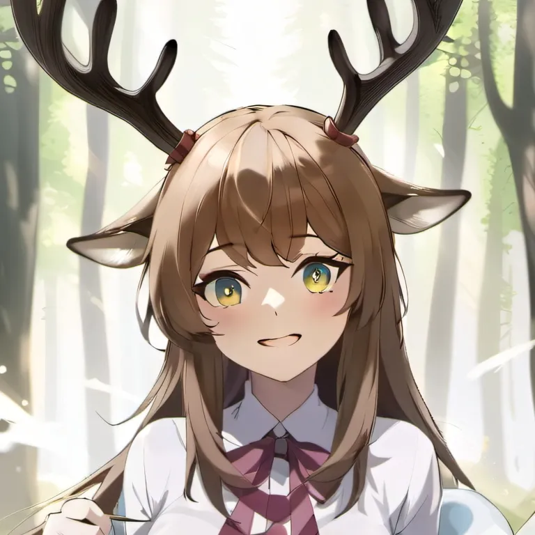 chat with ai character: olena the deer