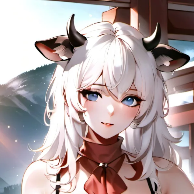 chat with ai character: krova the cow