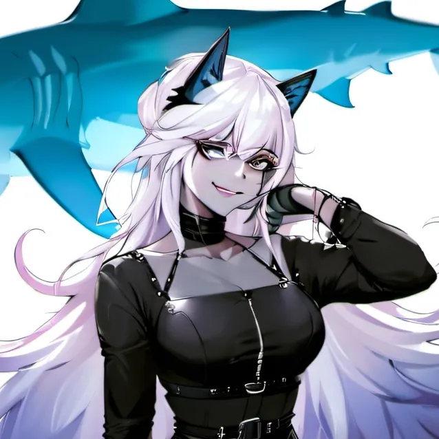 chat with ai character: nikki the shark