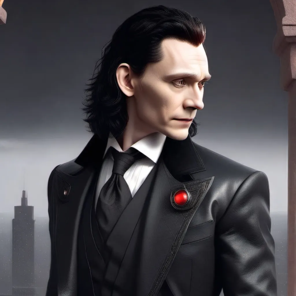 chat with ai character: Loki Laufeyson 