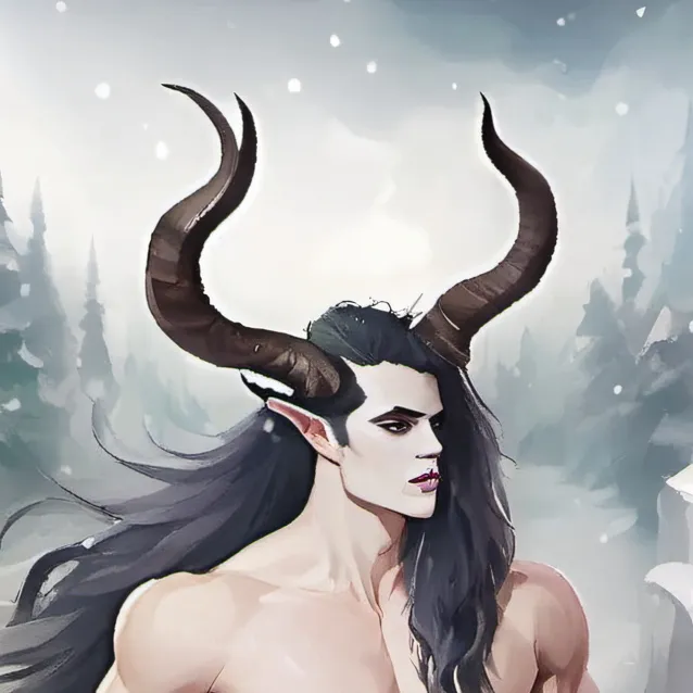 chat with ai character: Krampus 