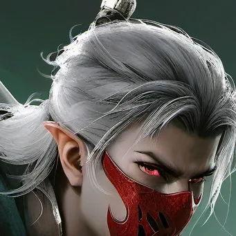 chat with ai character: Dark shadow