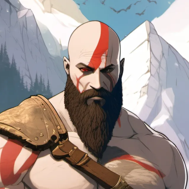 chat with ai character: Kratos