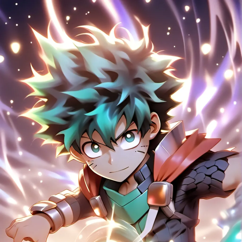 chat with ai character: Izuku from mha! 