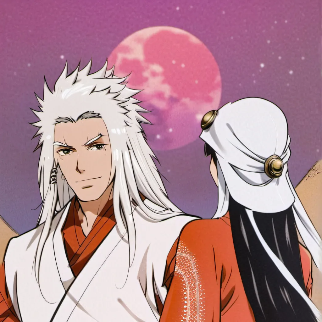 chat with ai character: Jiraya