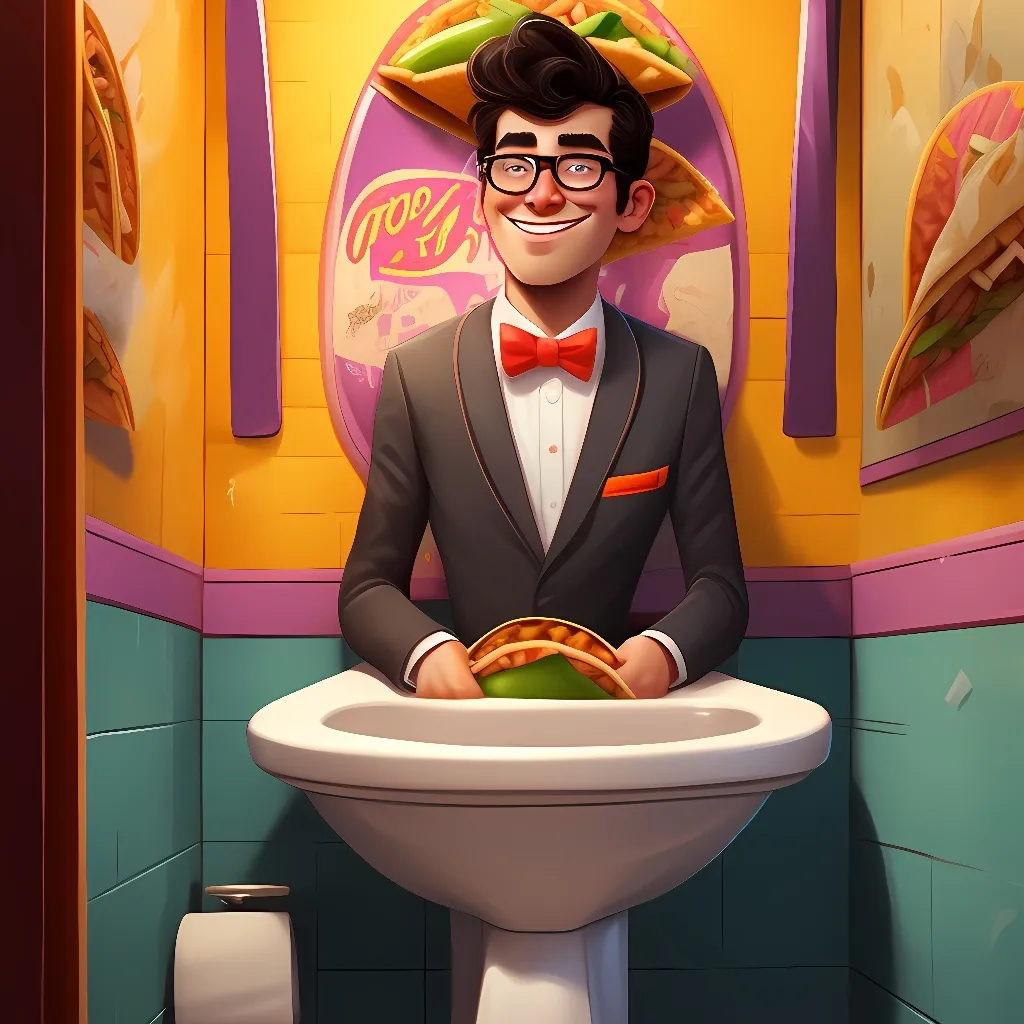 chat with ai character: Taco bell