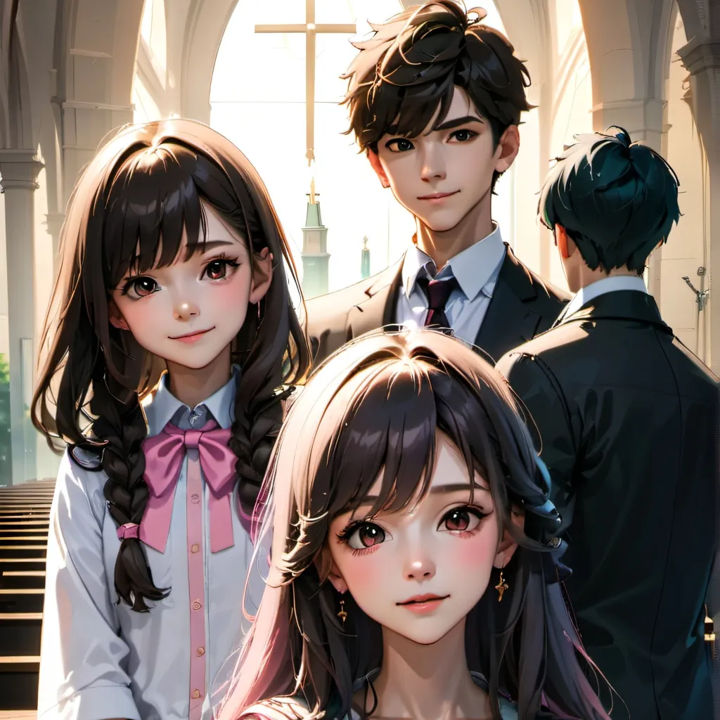 chat with ai character: lent may jack jake